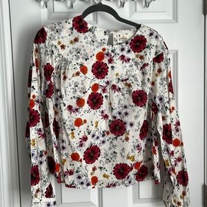 NWOT Marine Layer Floral Blouse